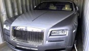 Expelled N Korean diplomat’s Rolls Royce seized