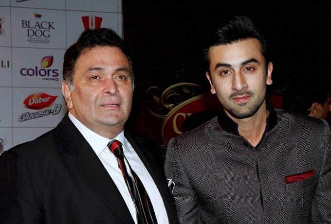 Ranbir opens up about his formal relationship with his father