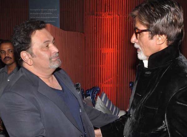 Amitabh Bachchan is one of the greatest actors in India: Rishi Kapoor
