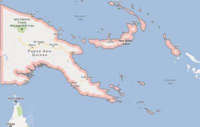 8.0 quake hits Papua New Guinea, tsunami warning issued