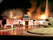 Texas Mosque Destroyed in Early-morning Fire; Cause Unknown