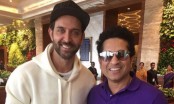 Hrithik Roshan’s snap with Sachin Tendulkar is taking the Internet by storm!