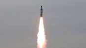 North Korea 'test fires ballistic missile'