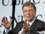 Bill Gates warns tens of millions could be killed by bio-terrorism