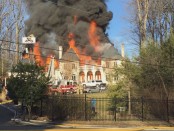 No injuries reported in Va. house fire