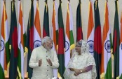 Sheikh Hasina's India visit in April 