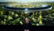 Apple 'spaceship' headquarters readies for boarding