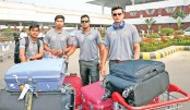 Team Tigers leave home for Sri Lanka tour