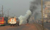 Transport workers clash with cops at Gabtoli; many injured