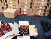 Tk 69 cr worth cigarettes, liquor, television sets seized from Ctg port