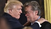 Steve Bannon fired as Trump White House's top strategist