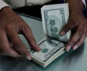 Dollar slips to three-year low