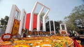 President, PM and Speaker pay homage to the Language Martyrs