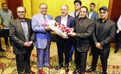 Bashundhara Group hosts farewell reception for Shringla
