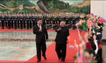 Xi, Kim speak highly of China-N.Korea friendship
