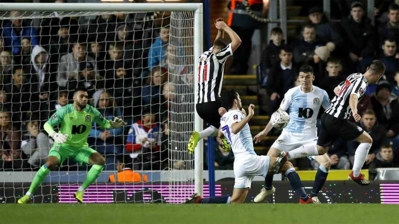 Newcastle avoids another upset in FA Cup
