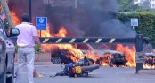 Explosion, gunfire at Nairobi hotel
