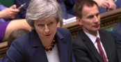 Parliament sinks PM May's Brexit deal
