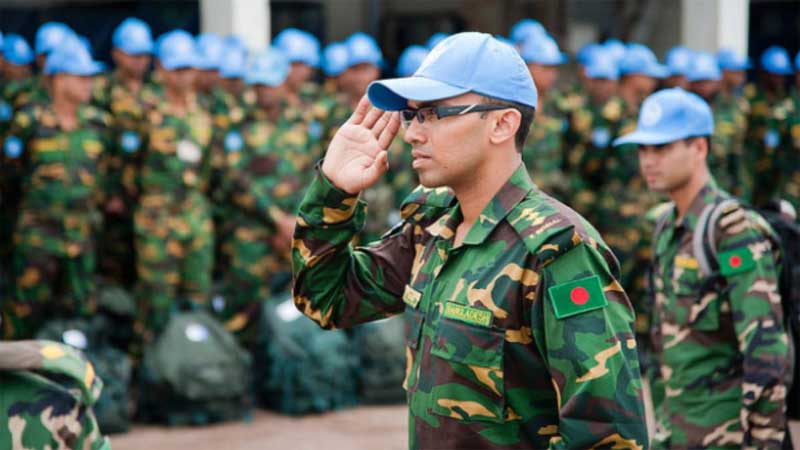 Bangladesh’s role in UN Peacekeeping lauded