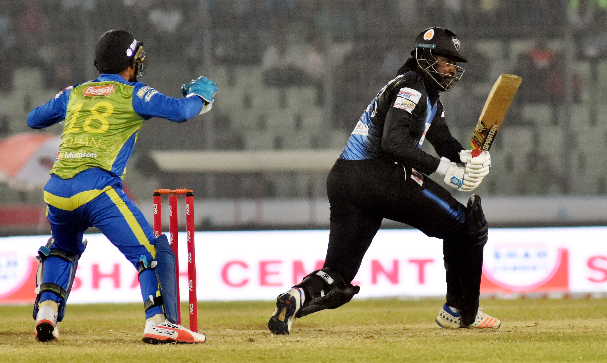 BPL 21st match: Rangpur bat first against Sylhet
