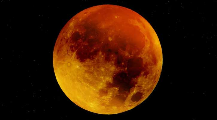 This year’s Super Blood Moon on Jan 20-21
