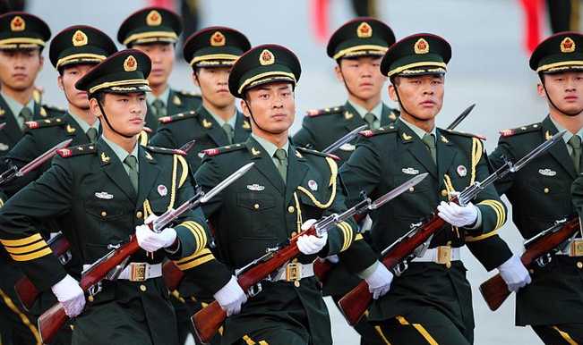 China cuts down troops in Army by more than 50%
