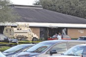 Gunman kills 5 people in central Florida bank
