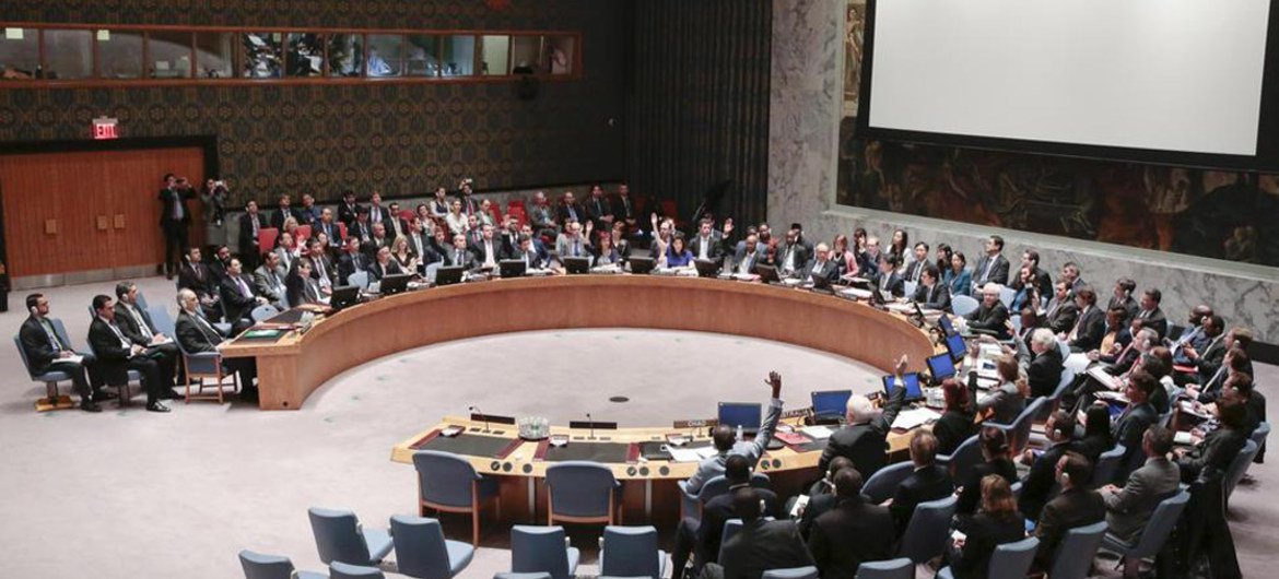 UN Security Council divided on climate-security link
