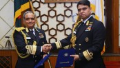 Aurangzeb Chowdhury takes over as Bangladesh Navy chief
