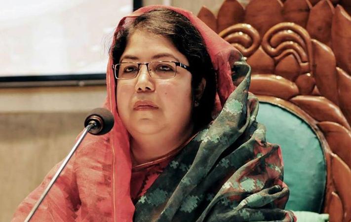 Shirin Sharmin becomes Speaker again