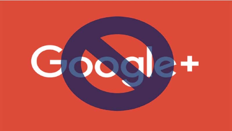 Google+ to shut down on April 2
