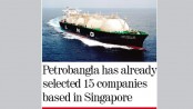 LNG import from spot market soon
