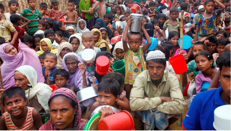 20,000 infected in chicken Pox outbreak in Rohingya camps
