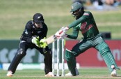 Bangladesh set 233-run winning target for NZ in 1st ODI
