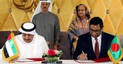 Bangladesh, UAE sign four MoUs
