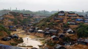 Rohingyas face cyclone threat
