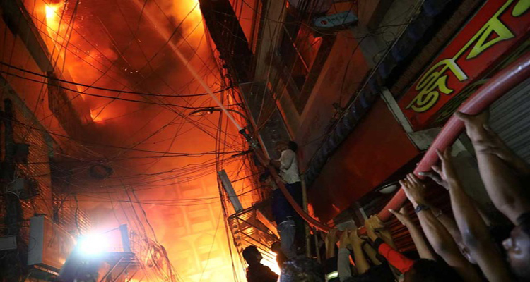 Death toll in old Dhaka fire rises to 70
