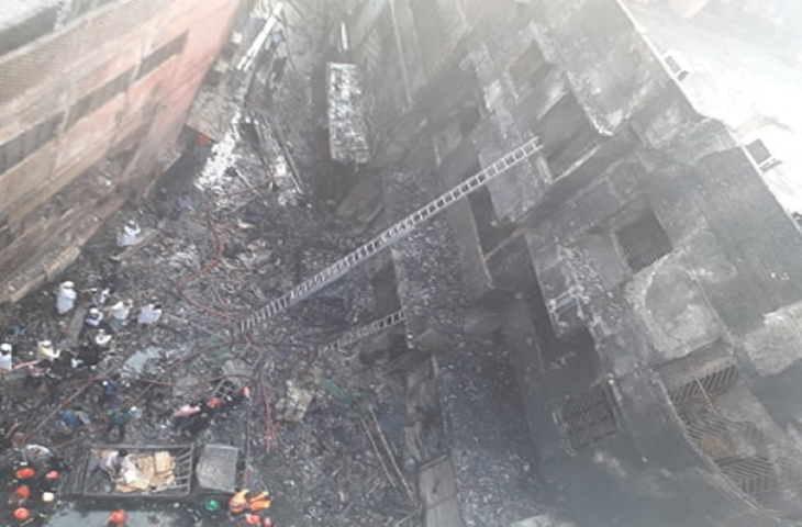 Chawkbazar fire brought under control after 10hrs
