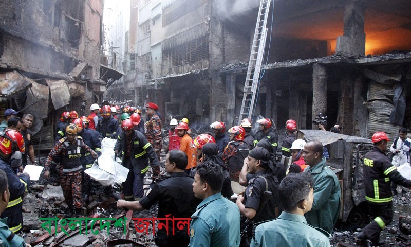 Chawkbazar tragedy at a glance
