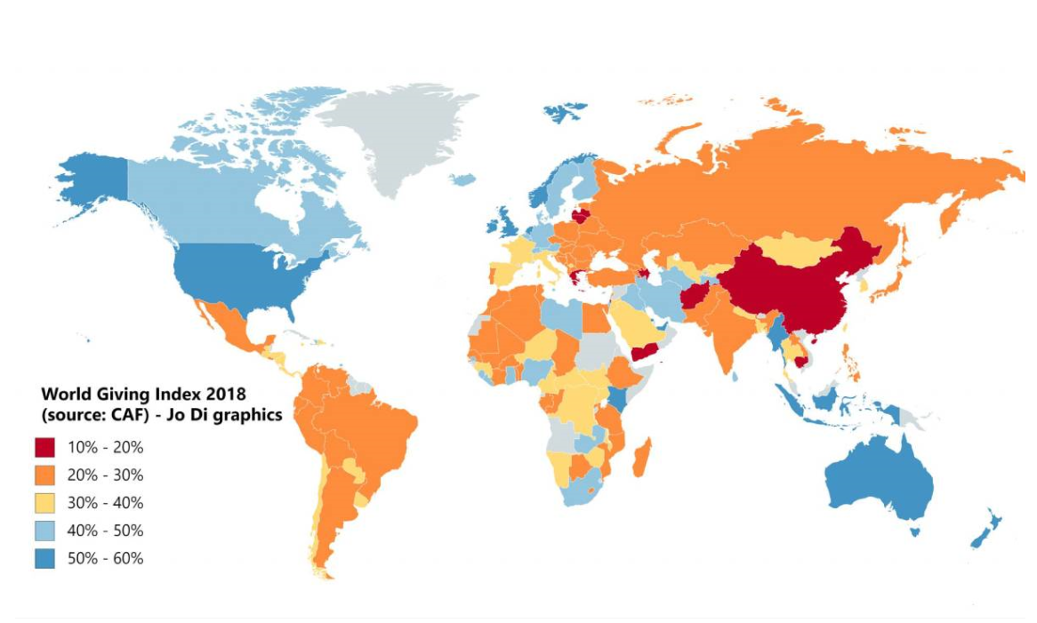 Bangladesh 9th most generous country in Asia