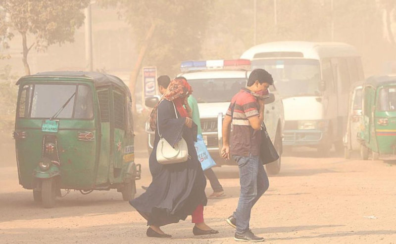 Dhaka world's second most polluted capital