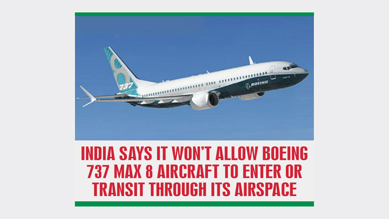 Bangladesh joins nations to ban Boeing 737 Max 8
