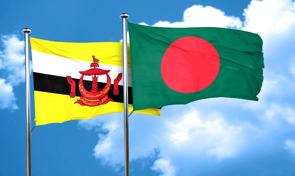 Bangladesh, Brunei sign seven instruments