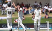 New Zealand beat England by an innings and 65 runs