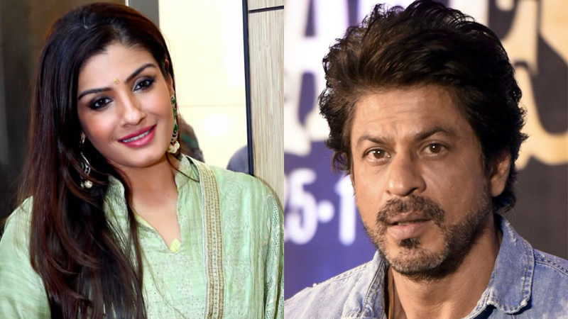 Raveena reveals a secret about Bollywood Baadshah