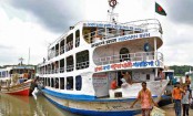 Patuakhali water transport workers observe strike