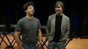 Google co-founders step down
