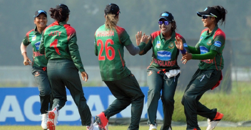 Bangladesh women’s cricket team wins Gold in SA Games