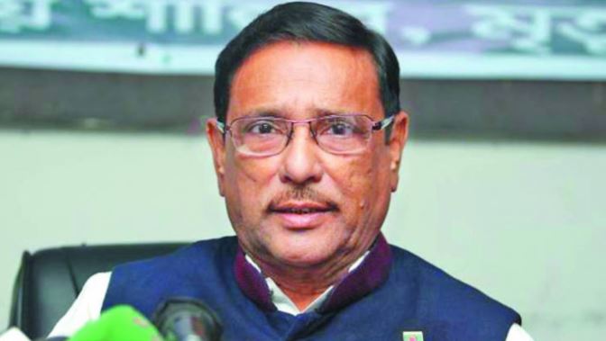 Action should be taken against Sangram for calling war criminal a ‘martyr’: Quader