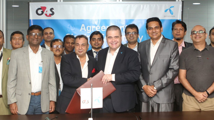 G4S signs agreement with Grameenphone